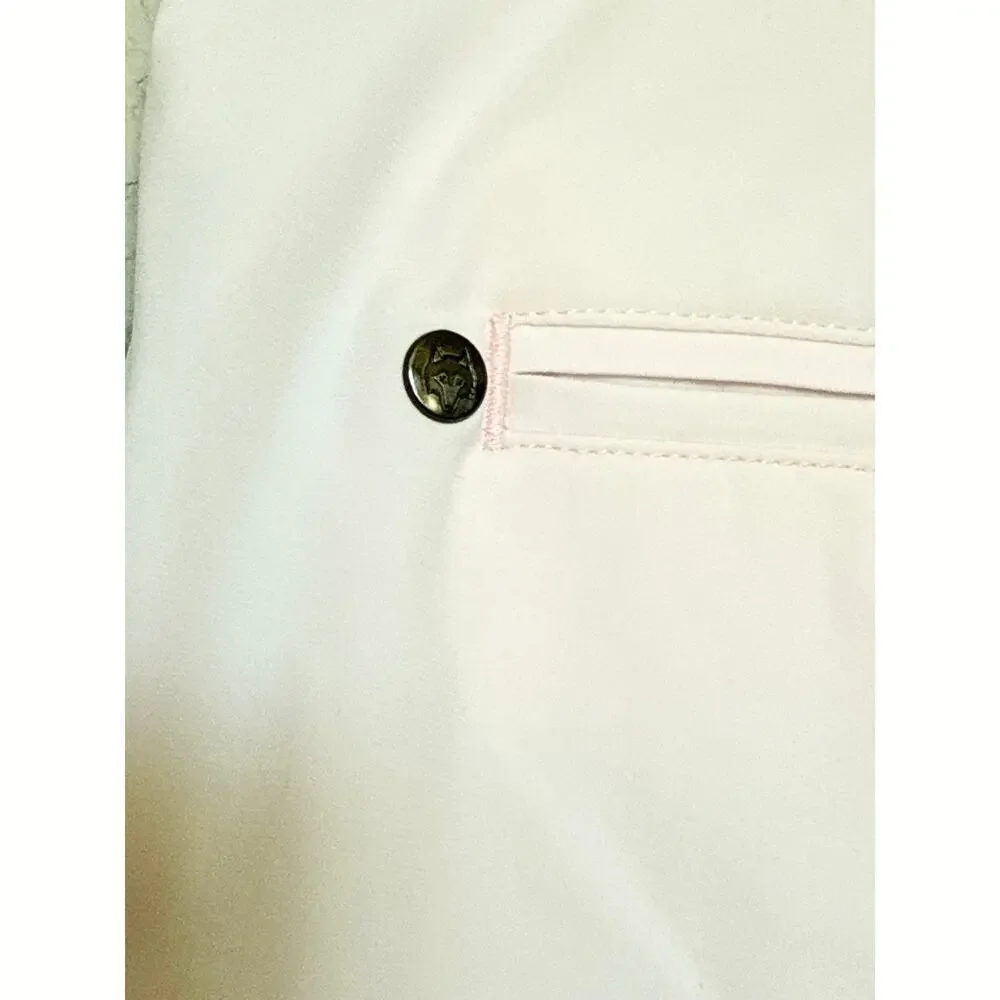 Greyson Montauk Performance Golf Shorts 10” Inseam Light Pink Men’s Sz 30 EUC - Picture 4 of 7